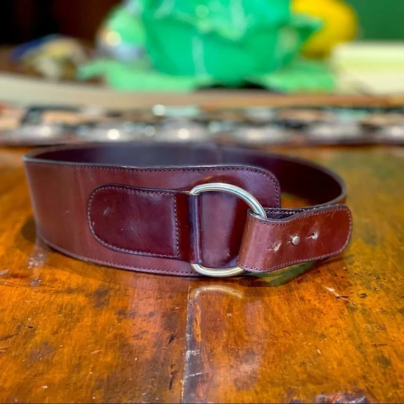 Accessories | Avignon Genuine Leather Belt | Poshmark display picture 2